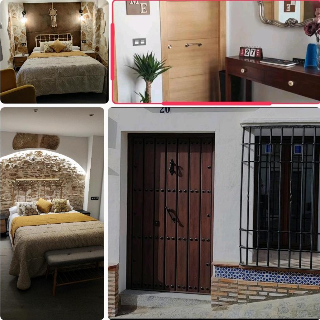דירות Setenil De Las Bodegas La Medina Baja מראה חיצוני תמונה